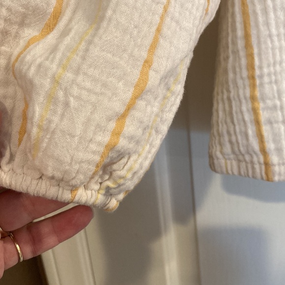 Ava & Viv womens plus size 1x long sleeve button down comfy shirt - Picture 4 of 5